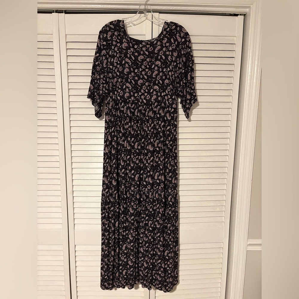 Christy Dawn The Theo Dress in Amethyst Paisley - Picture 3 of 14